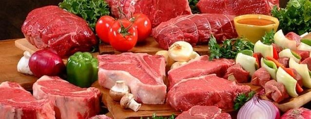 Kød er et afrodisiakum produkt, der perfekt øger styrken