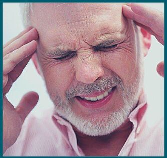 Hovedpine - en bivirkning af brugen af ​​lægemidler til potens